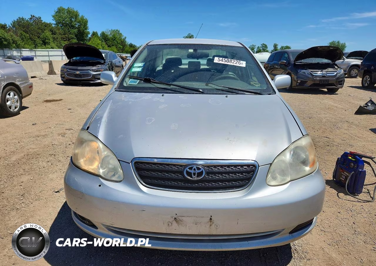 2008 Toyota Corolla Le VIN:1NXBR32E28Z014281 - 5