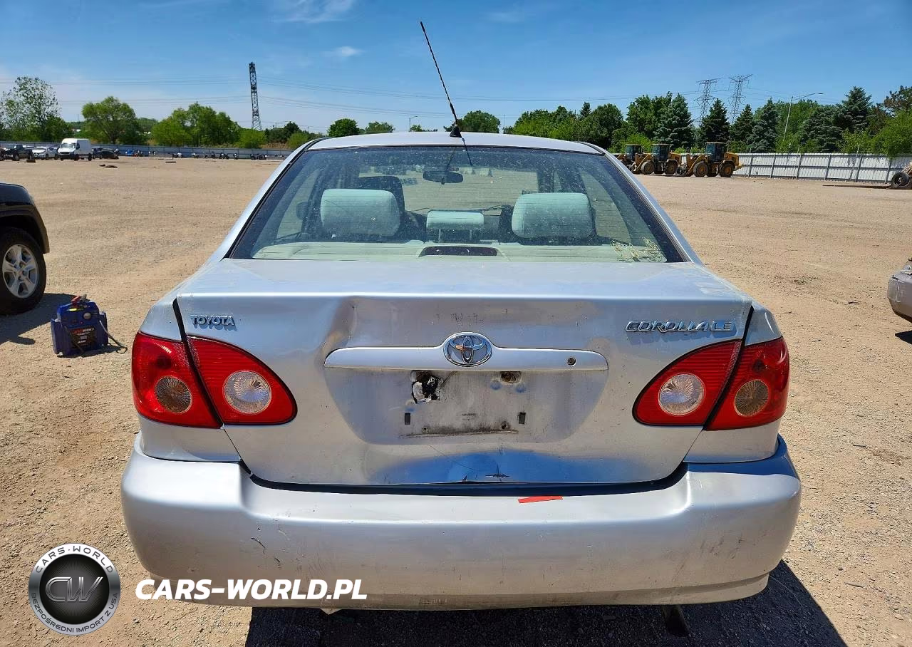 2008 Toyota Corolla Le VIN:1NXBR32E28Z014281 - 6