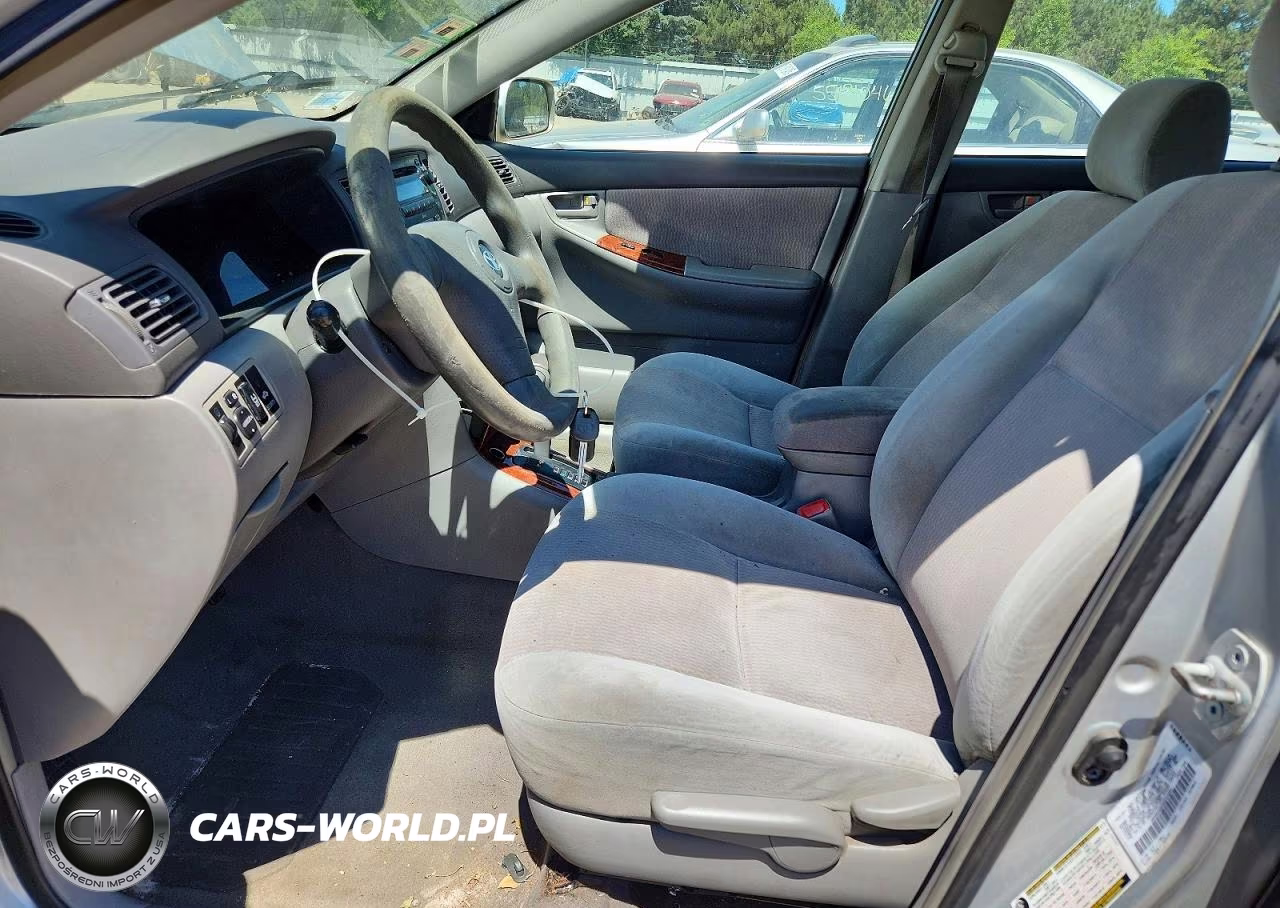 2008 Toyota Corolla Le VIN:1NXBR32E28Z014281 - 7