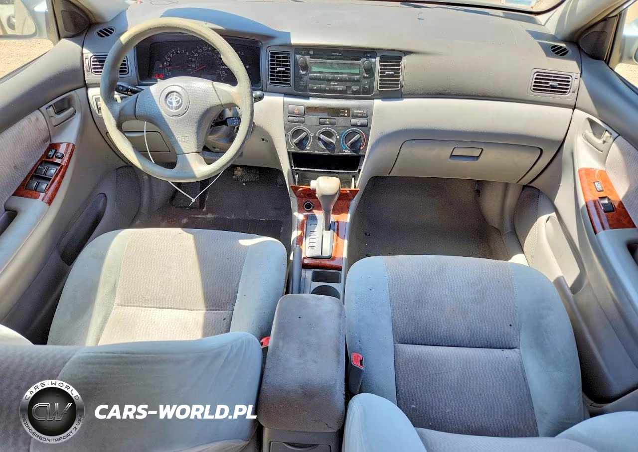 2008 Toyota Corolla Le VIN:1NXBR32E28Z014281 - 8