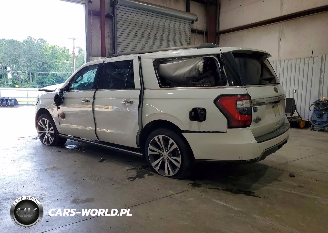 2021 Ford Expedition Max King Ranch VIN:1FMJK1PT9MEA51103 - 2