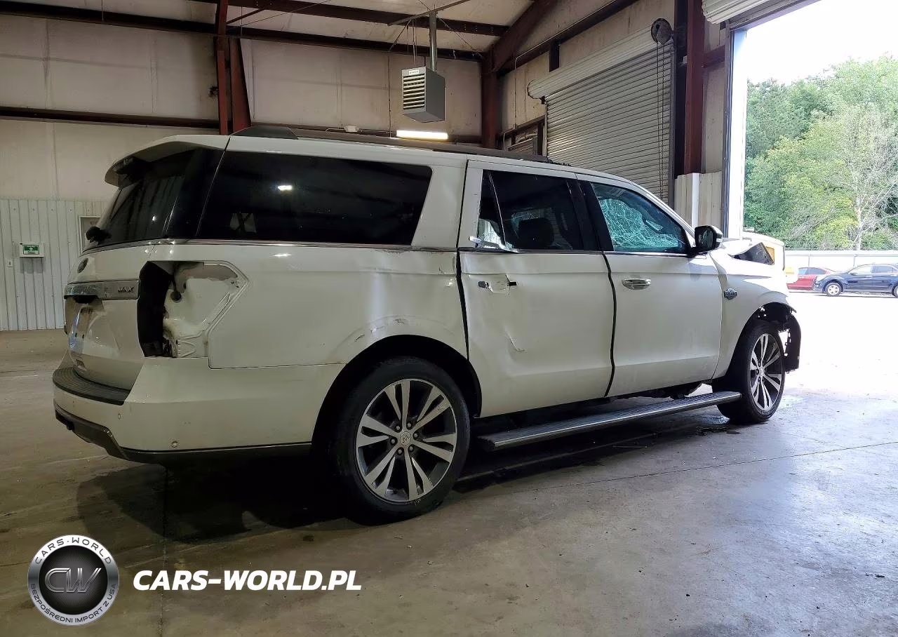 2021 Ford Expedition Max King Ranch VIN:1FMJK1PT9MEA51103 - 3