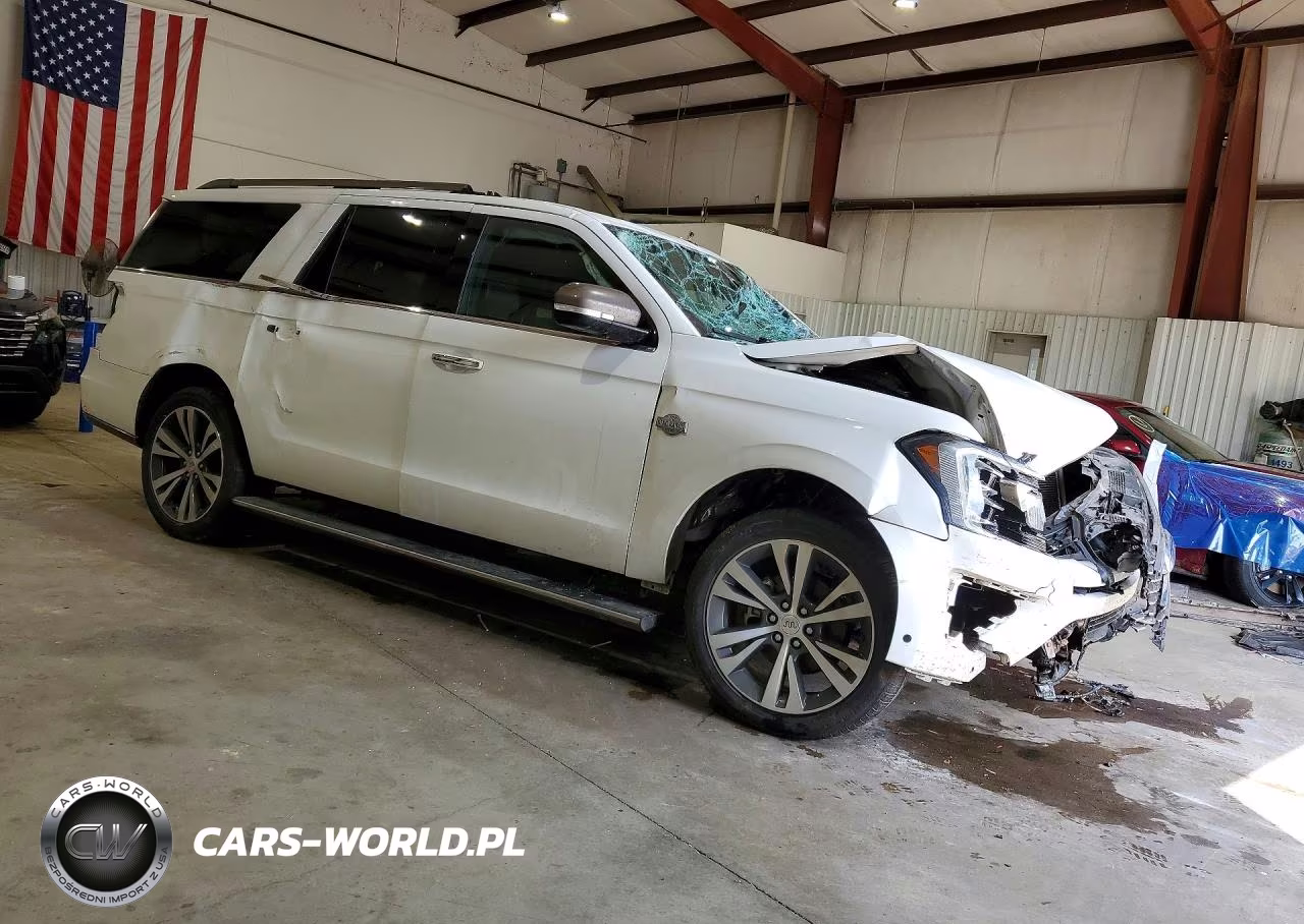 2021 Ford Expedition Max King Ranch VIN:1FMJK1PT9MEA51103 - 4