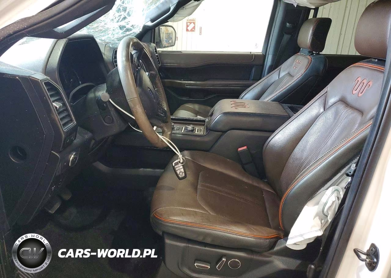 2021 Ford Expedition Max King Ranch VIN:1FMJK1PT9MEA51103 - 7