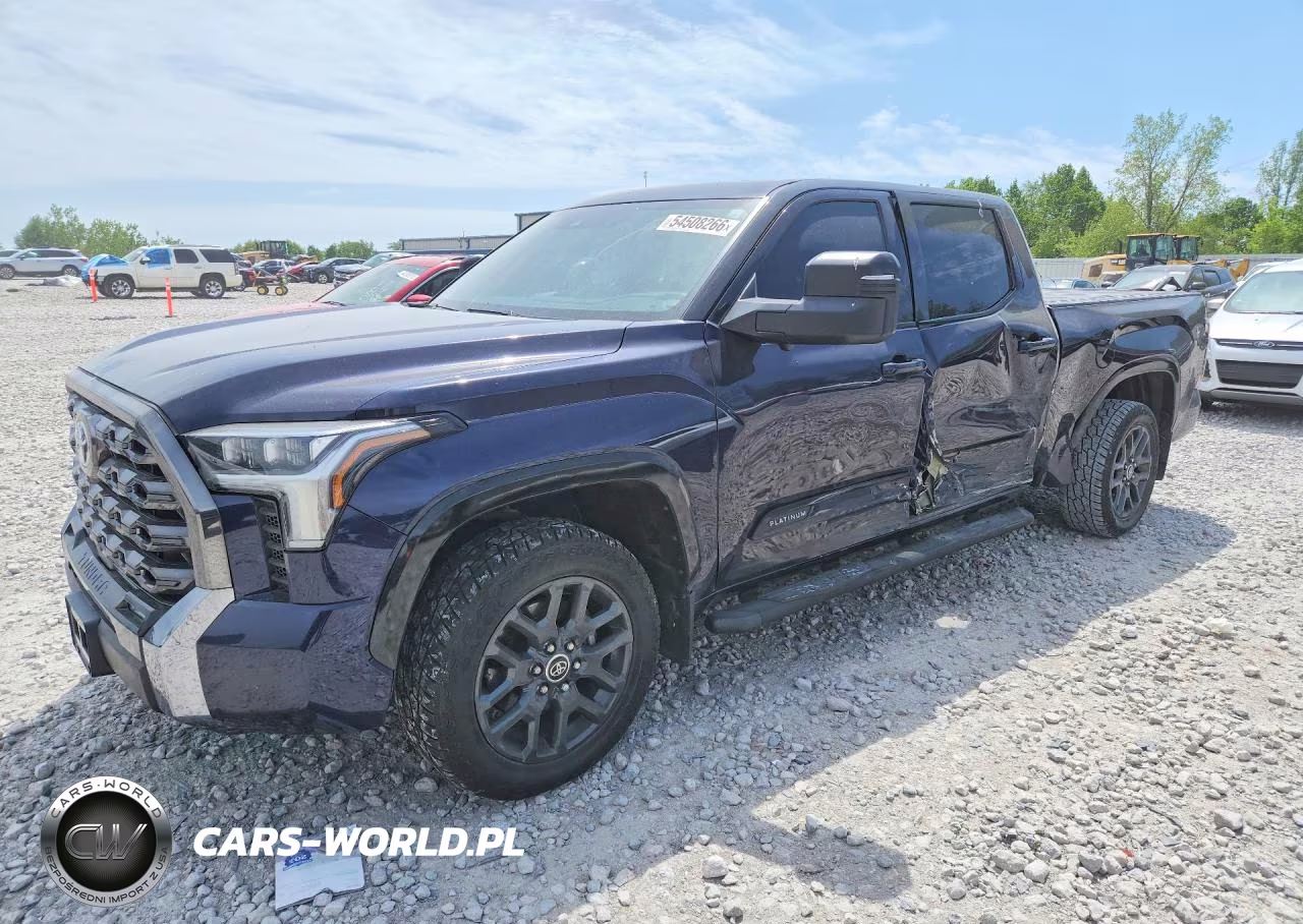 2022 Toyota Tundra Platinum – zdjęcie 1 z 12