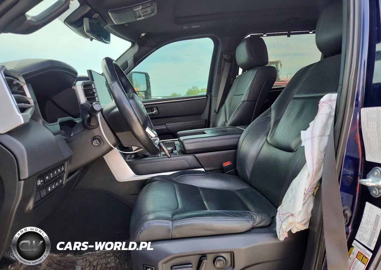 2022 Toyota Tundra Platinum VIN:5TFNA5EC4NX001699 - 7