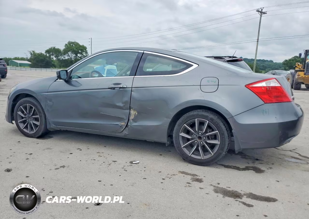 2008 Honda Accord Exl VIN:1HGCS12898A023378 - 2