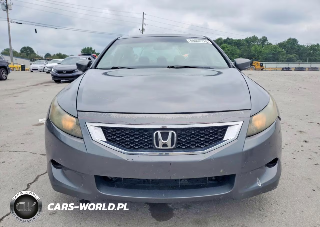 2008 Honda Accord Exl VIN:1HGCS12898A023378 - 5