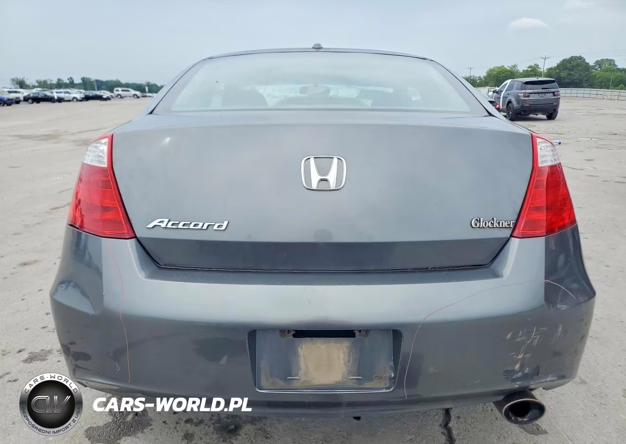 2008 Honda Accord Exl VIN:1HGCS12898A023378 - 6