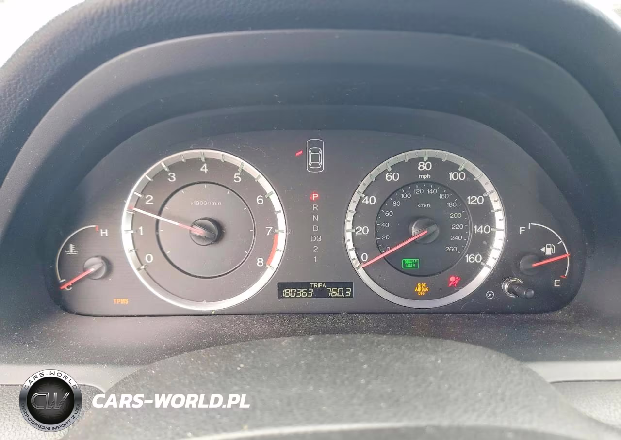 2008 Honda Accord Exl VIN:1HGCS12898A023378 - 9