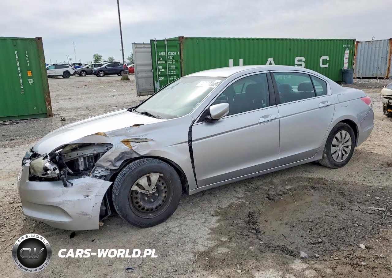 2012 Honda Accord Lx