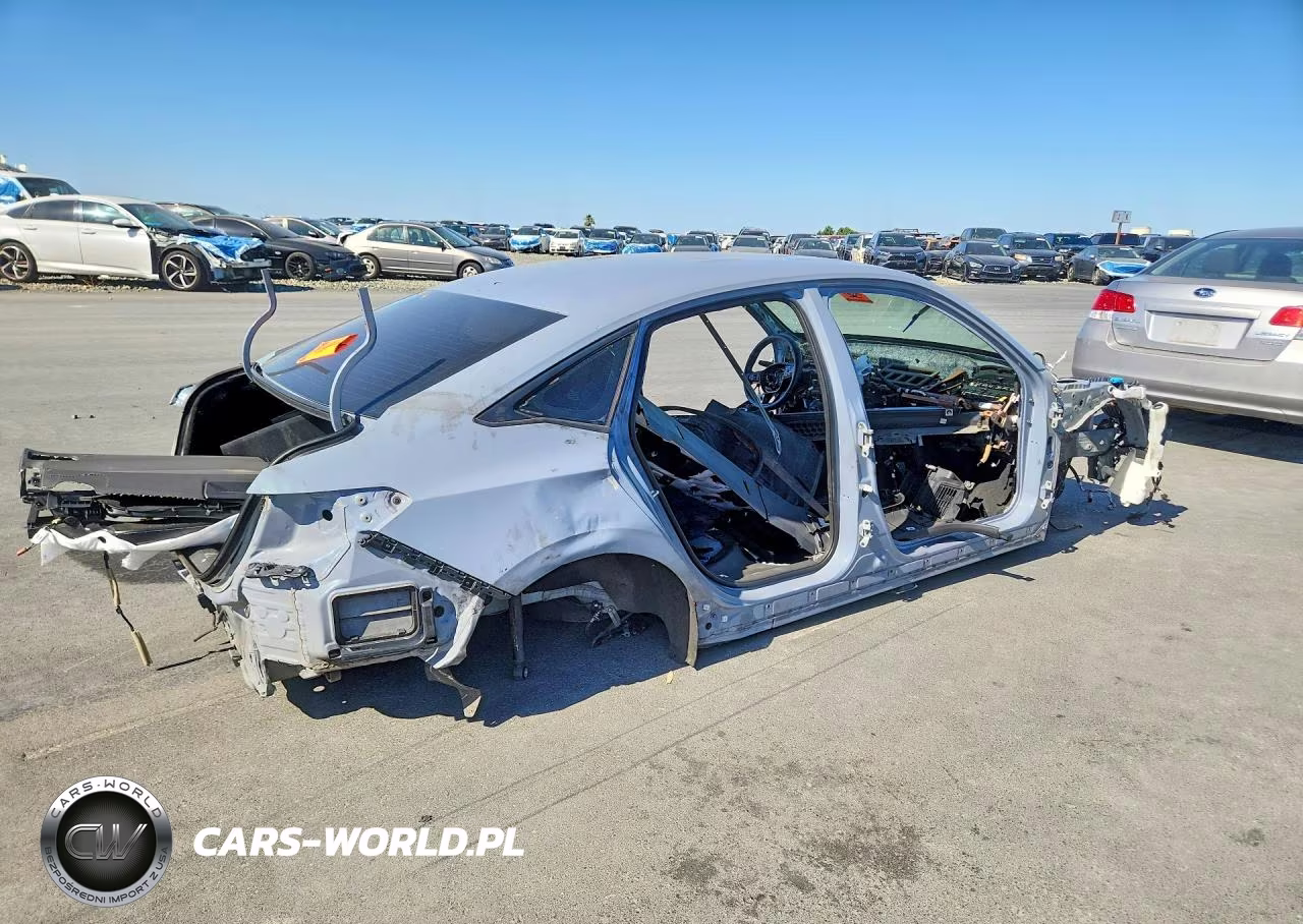 HONDA CIVIC VIN:2HGFE2F57NH600299 - 3