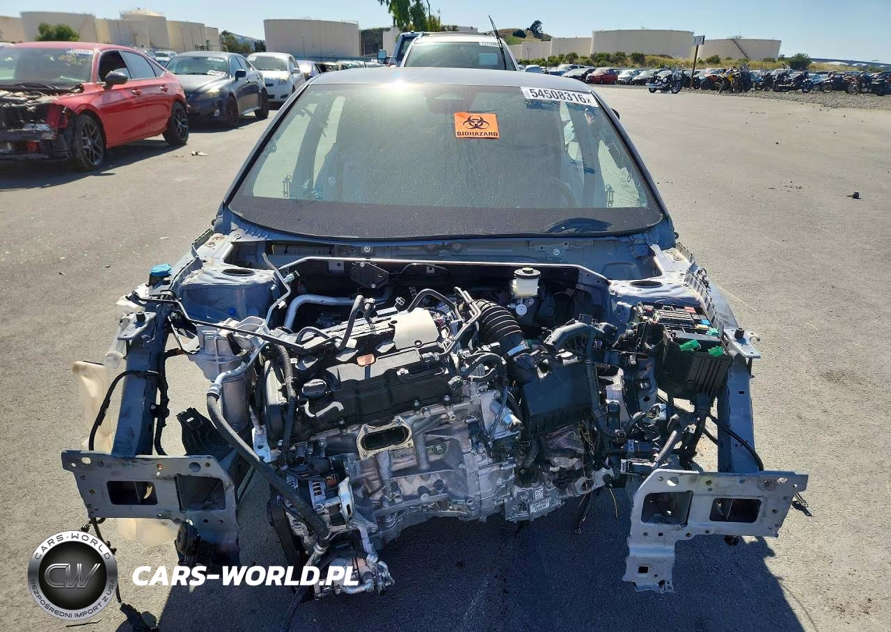HONDA CIVIC VIN:2HGFE2F57NH600299 - 5