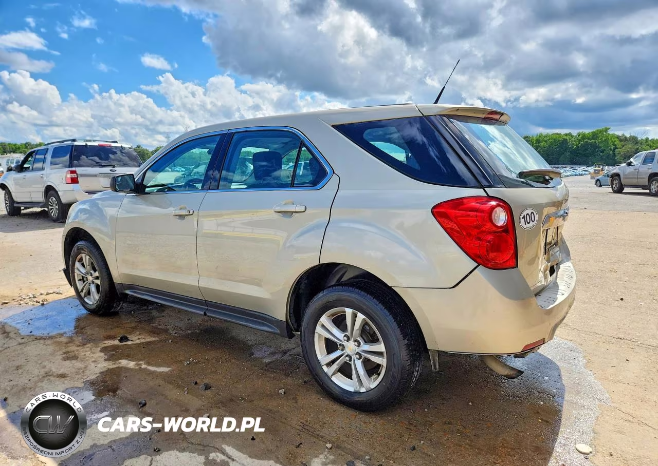 2013 Chevrolet Equinox Ls VIN:1GNALBEK8DZ123801 - 2