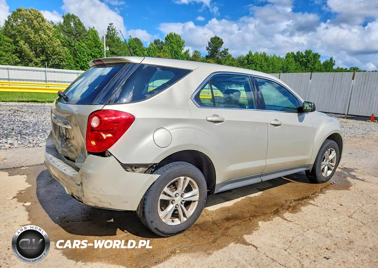 2013 Chevrolet Equinox Ls VIN:1GNALBEK8DZ123801 - 3
