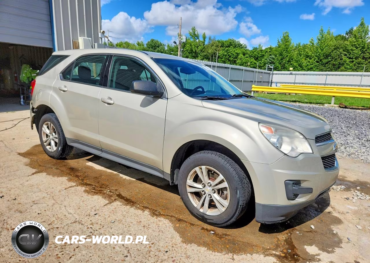 2013 Chevrolet Equinox Ls VIN:1GNALBEK8DZ123801 - 4