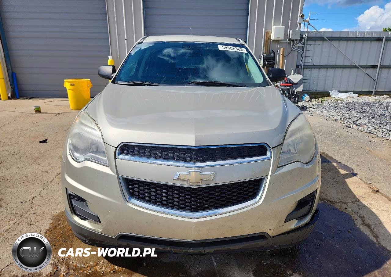 2013 Chevrolet Equinox Ls VIN:1GNALBEK8DZ123801 - 5