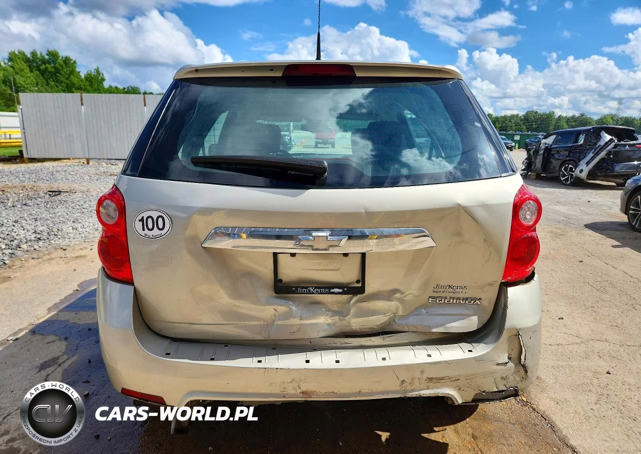 2013 Chevrolet Equinox Ls VIN:1GNALBEK8DZ123801 - 6