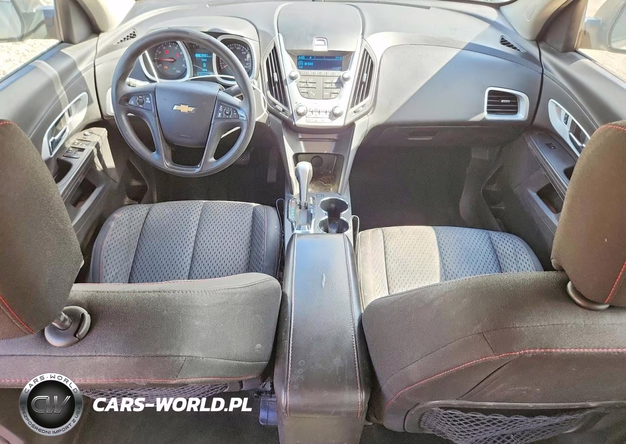 2013 Chevrolet Equinox Ls VIN:1GNALBEK8DZ123801 - 8