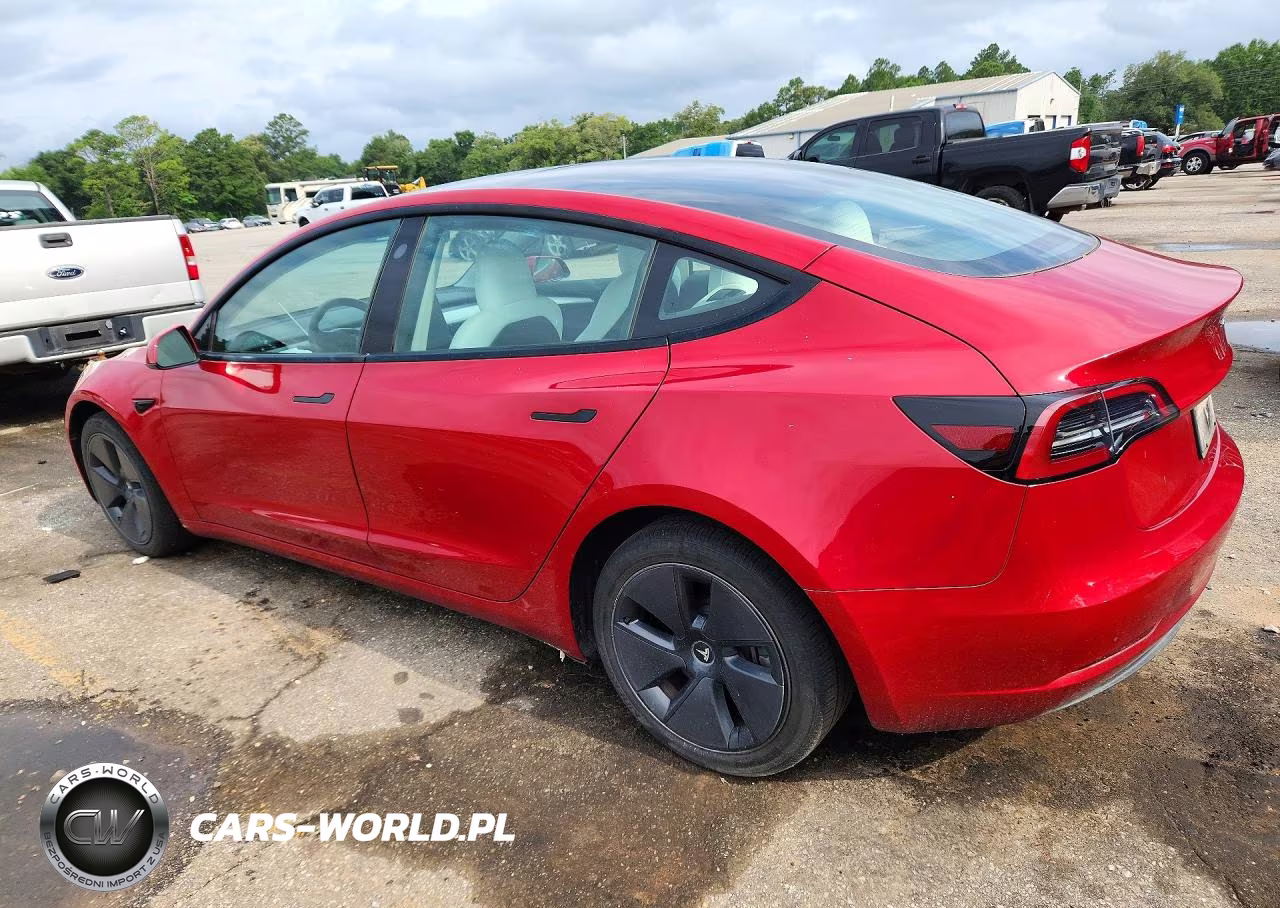 2023 Tesla Model 3 VIN:5YJ3E1EA2PF587030 - 2