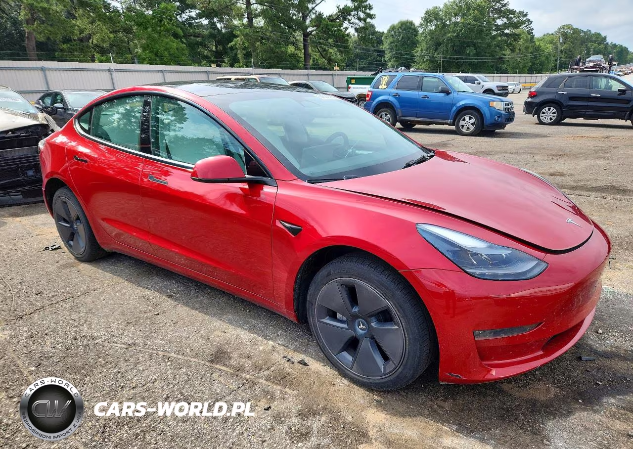 2023 Tesla Model 3 VIN:5YJ3E1EA2PF587030 - 4