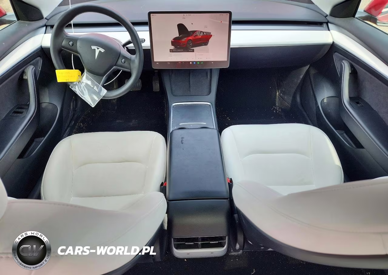 2023 Tesla Model 3 VIN:5YJ3E1EA2PF587030 - 8