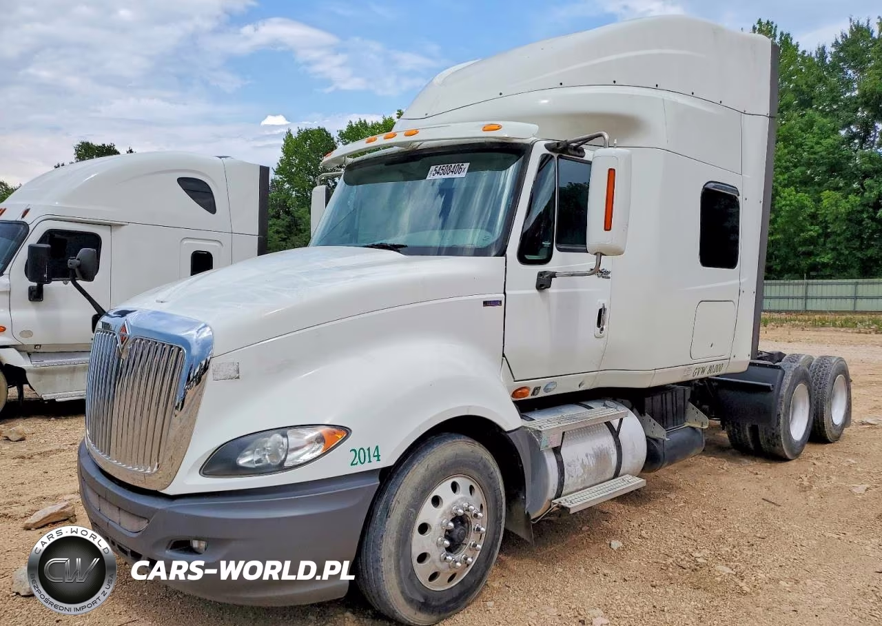 2010 International Prostar Premium VIN:3HSCUSJR3AN269457 - 2