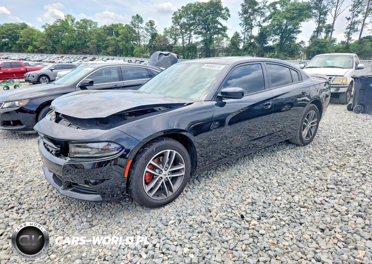 2018 Dodge Charger Gt
