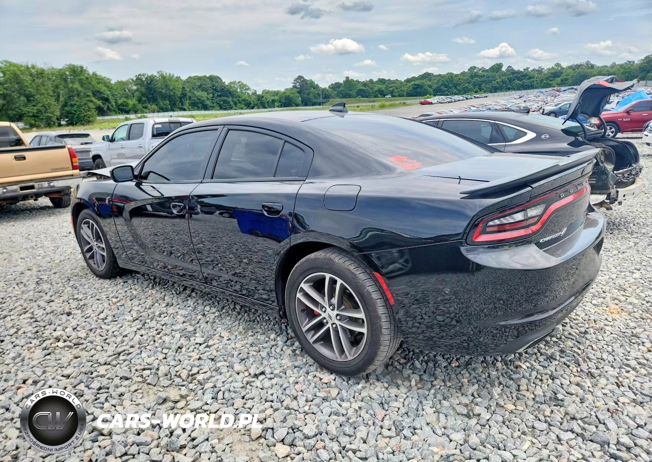 2018 Dodge Charger Gt VIN:2C3CDXJG9JH181235 - 2