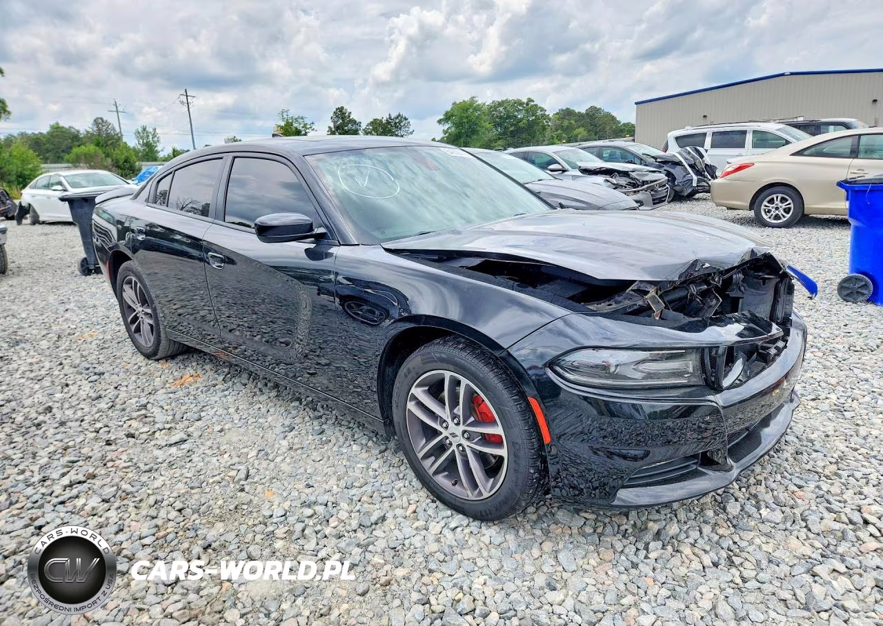 2018 Dodge Charger Gt VIN:2C3CDXJG9JH181235 - 4
