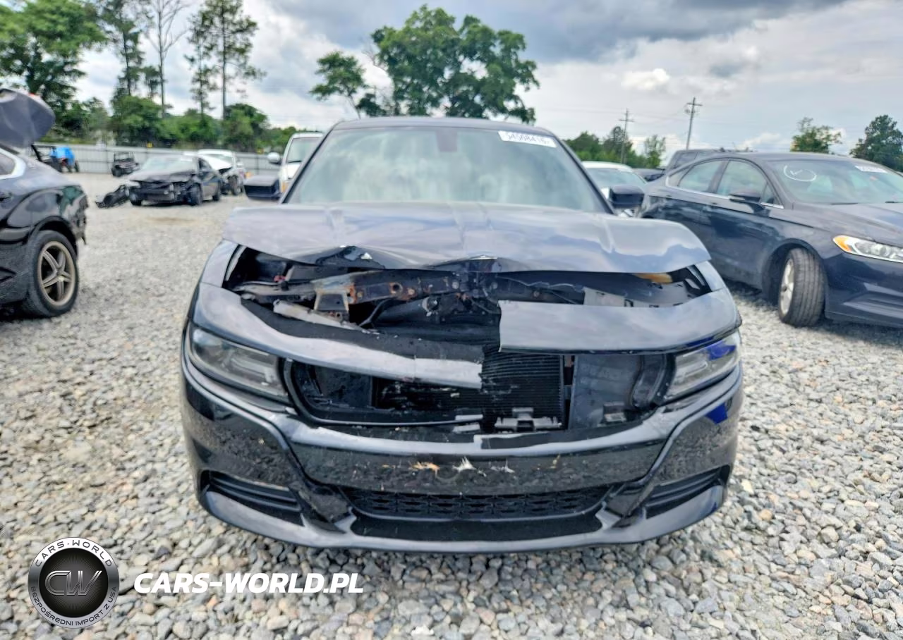 2018 Dodge Charger Gt VIN:2C3CDXJG9JH181235 - 5