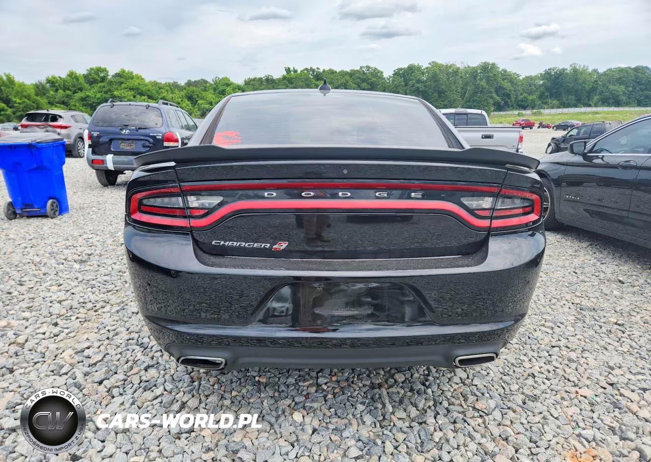 2018 Dodge Charger Gt VIN:2C3CDXJG9JH181235 - 6