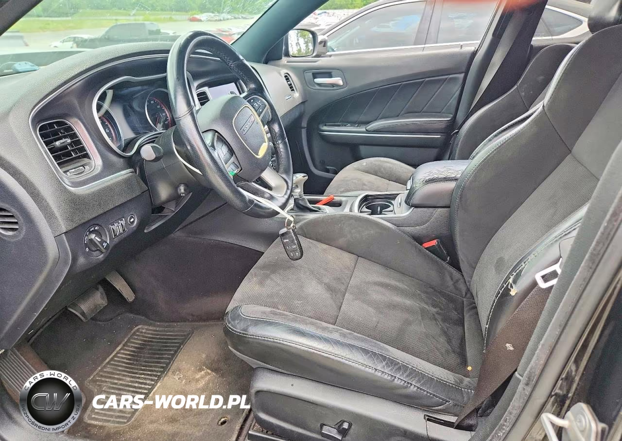 2018 Dodge Charger Gt VIN:2C3CDXJG9JH181235 - 7