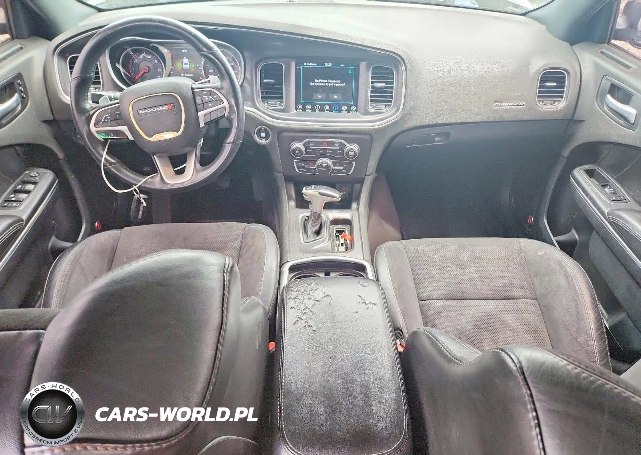 2018 Dodge Charger Gt VIN:2C3CDXJG9JH181235 - 8