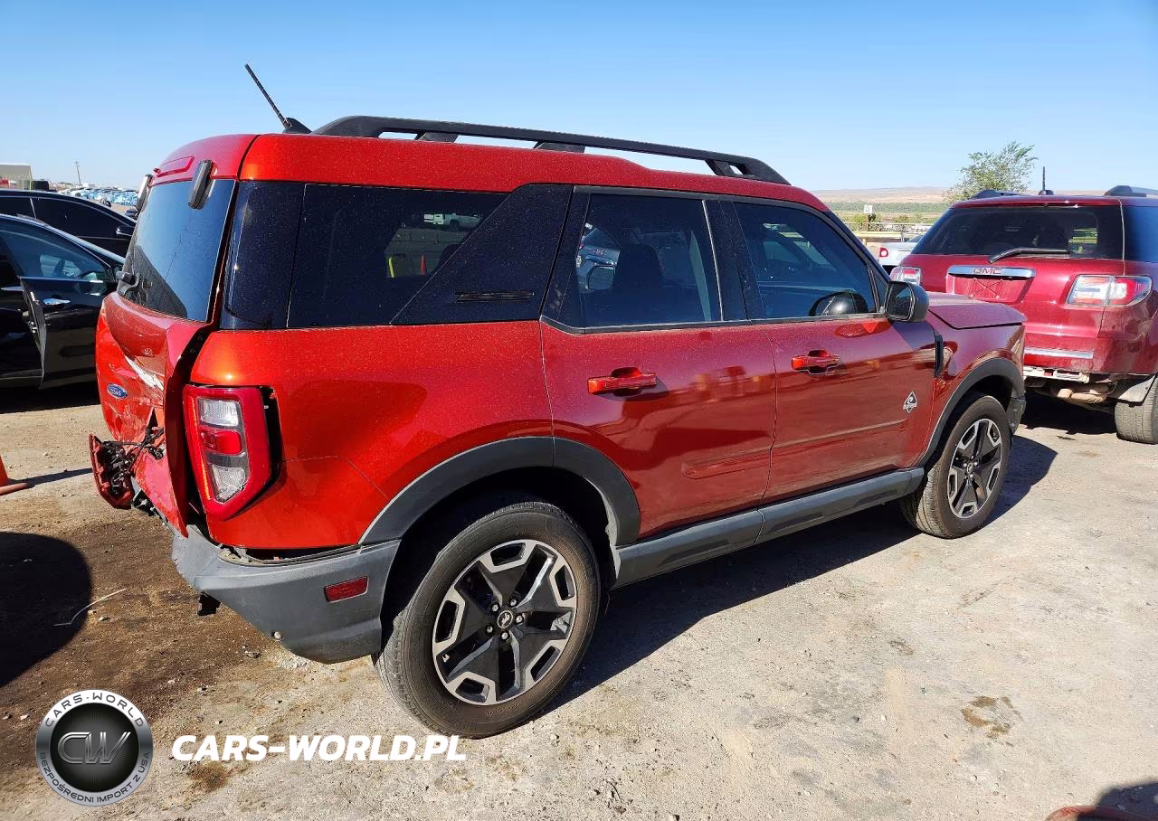 2023 Ford Bronco Sport Outer Banks VIN:3FMCR9C63PRD60523 - 3