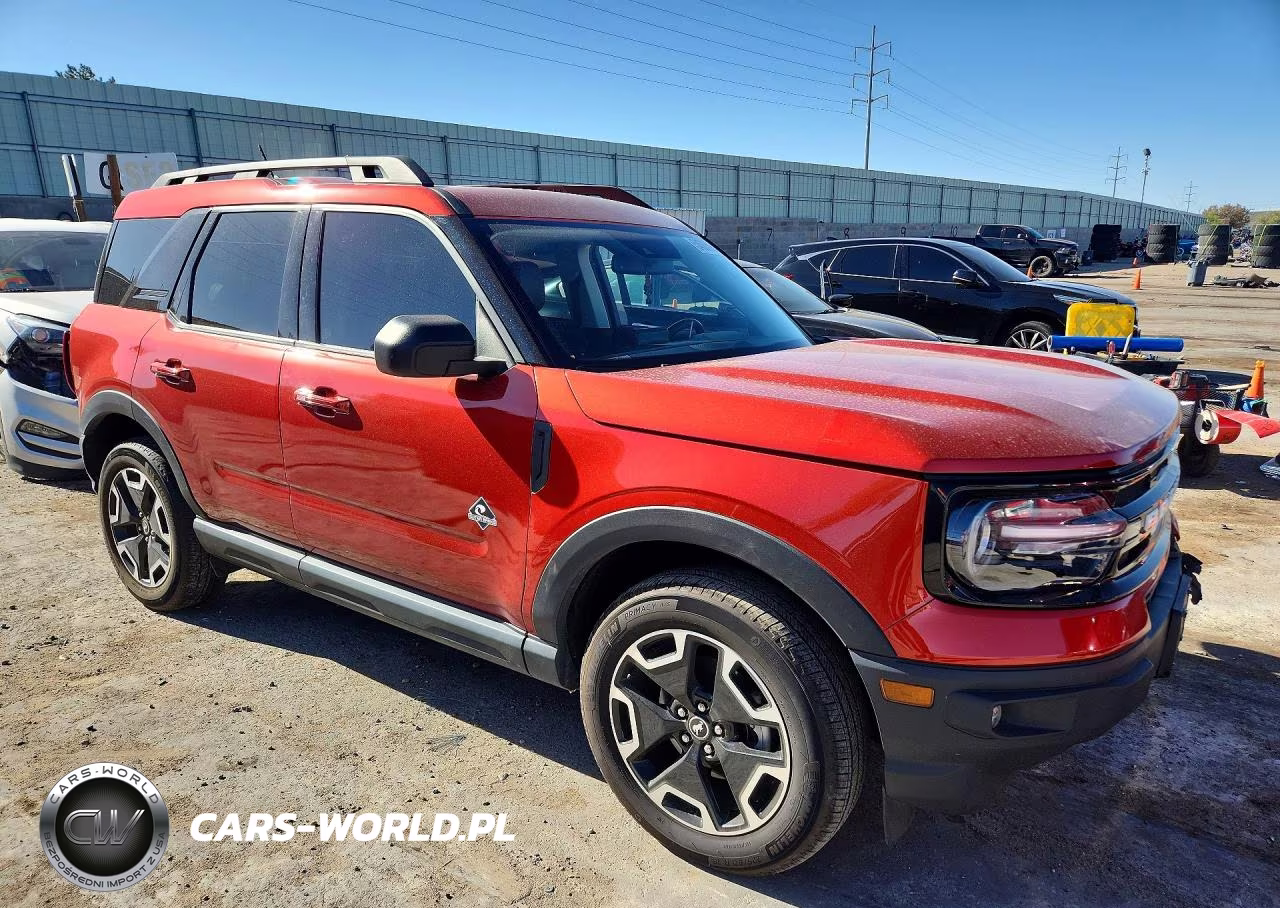 2023 Ford Bronco Sport Outer Banks VIN:3FMCR9C63PRD60523 - 4