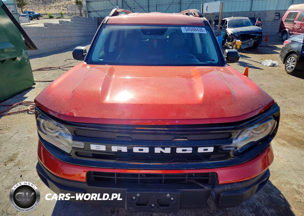 2023 Ford Bronco Sport Outer Banks VIN:3FMCR9C63PRD60523 - 5