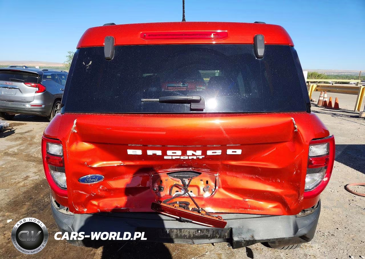 2023 Ford Bronco Sport Outer Banks VIN:3FMCR9C63PRD60523 - 6