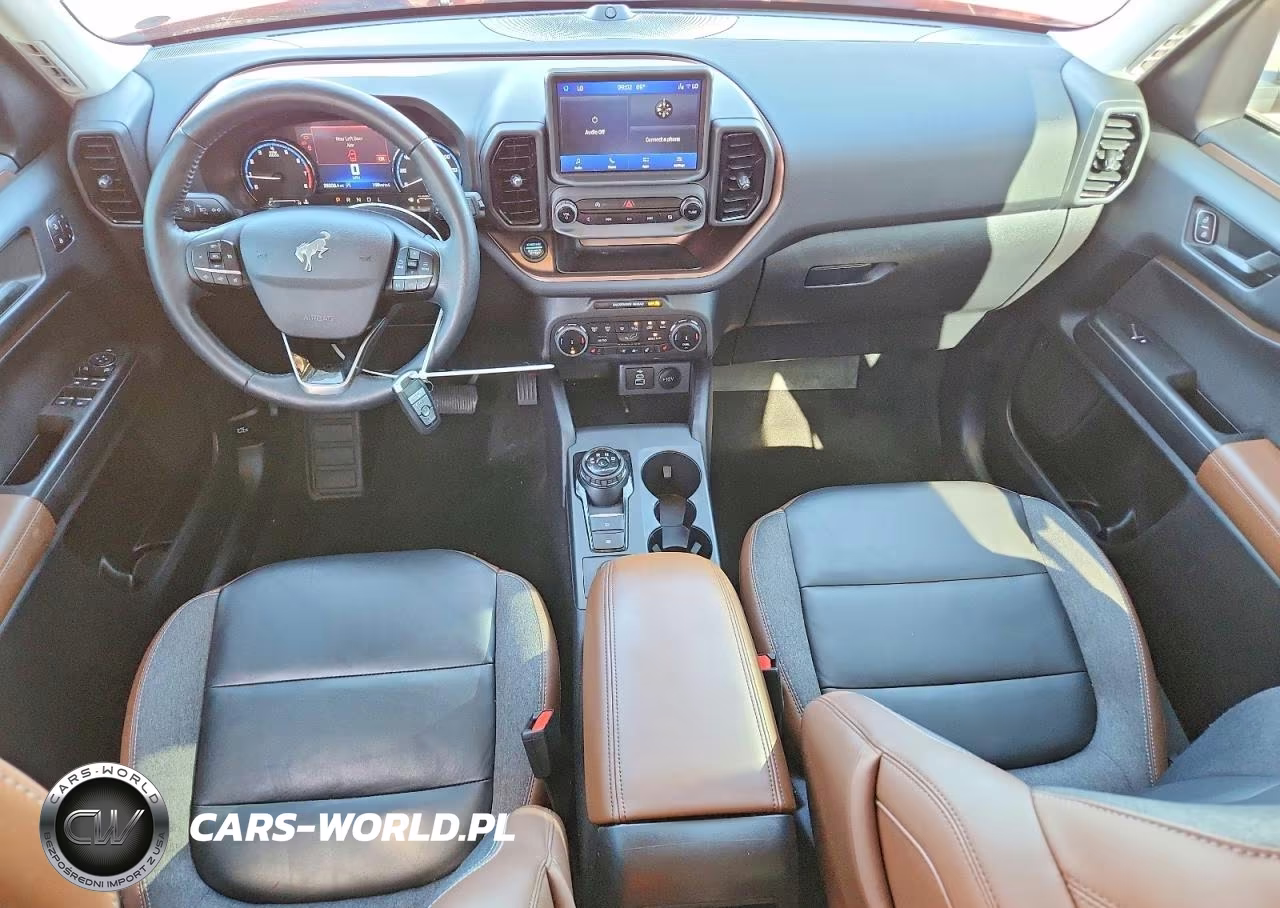 2023 Ford Bronco Sport Outer Banks VIN:3FMCR9C63PRD60523 - 8