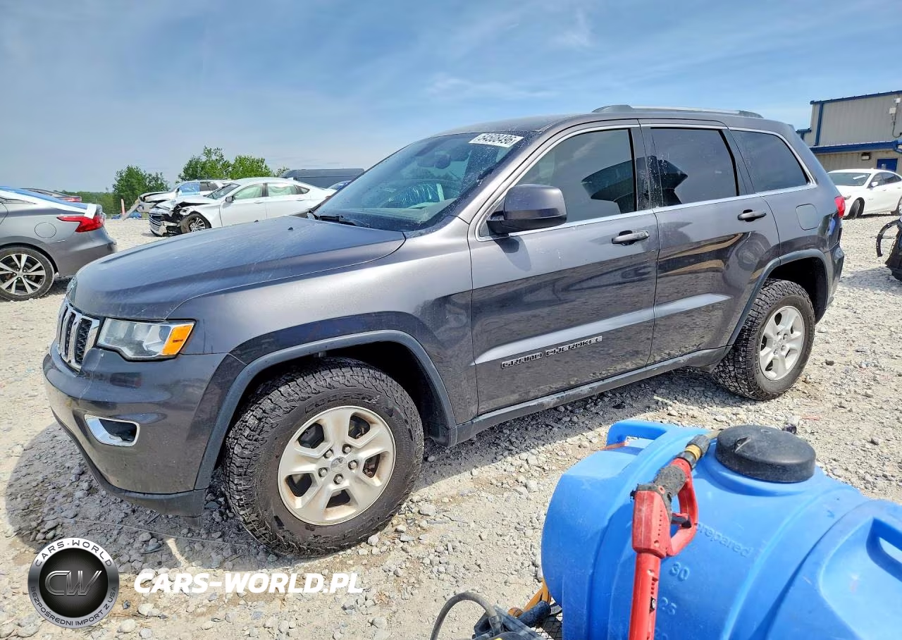 2017 Jeep Grand Cherokee Laredo