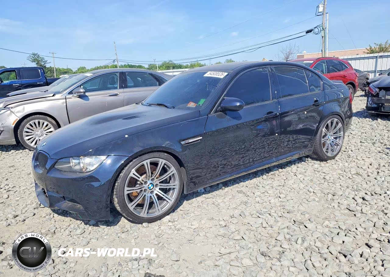 2011 BMW M3