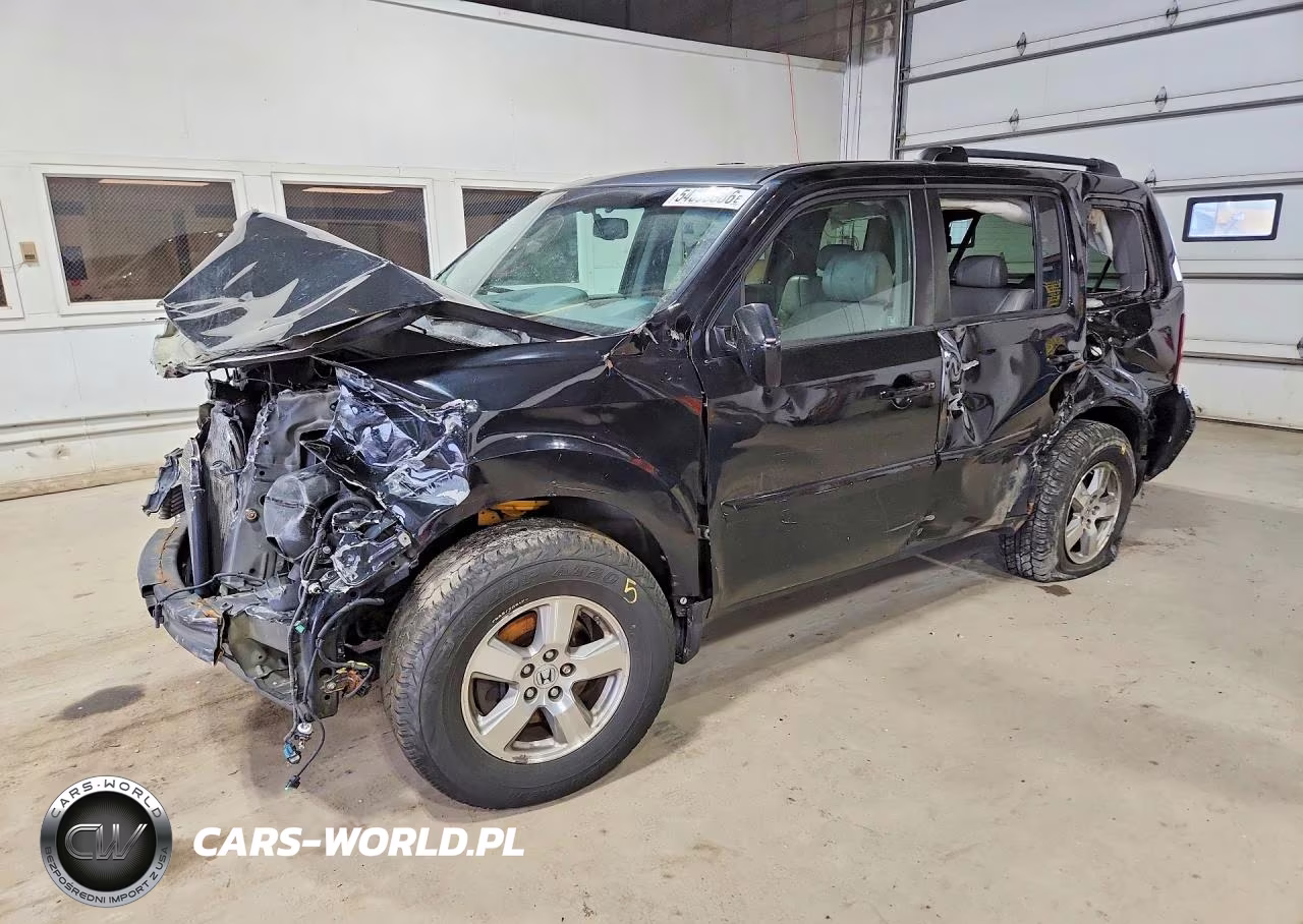 2011 Honda Pilot Exln – zdjęcie 1 z 14