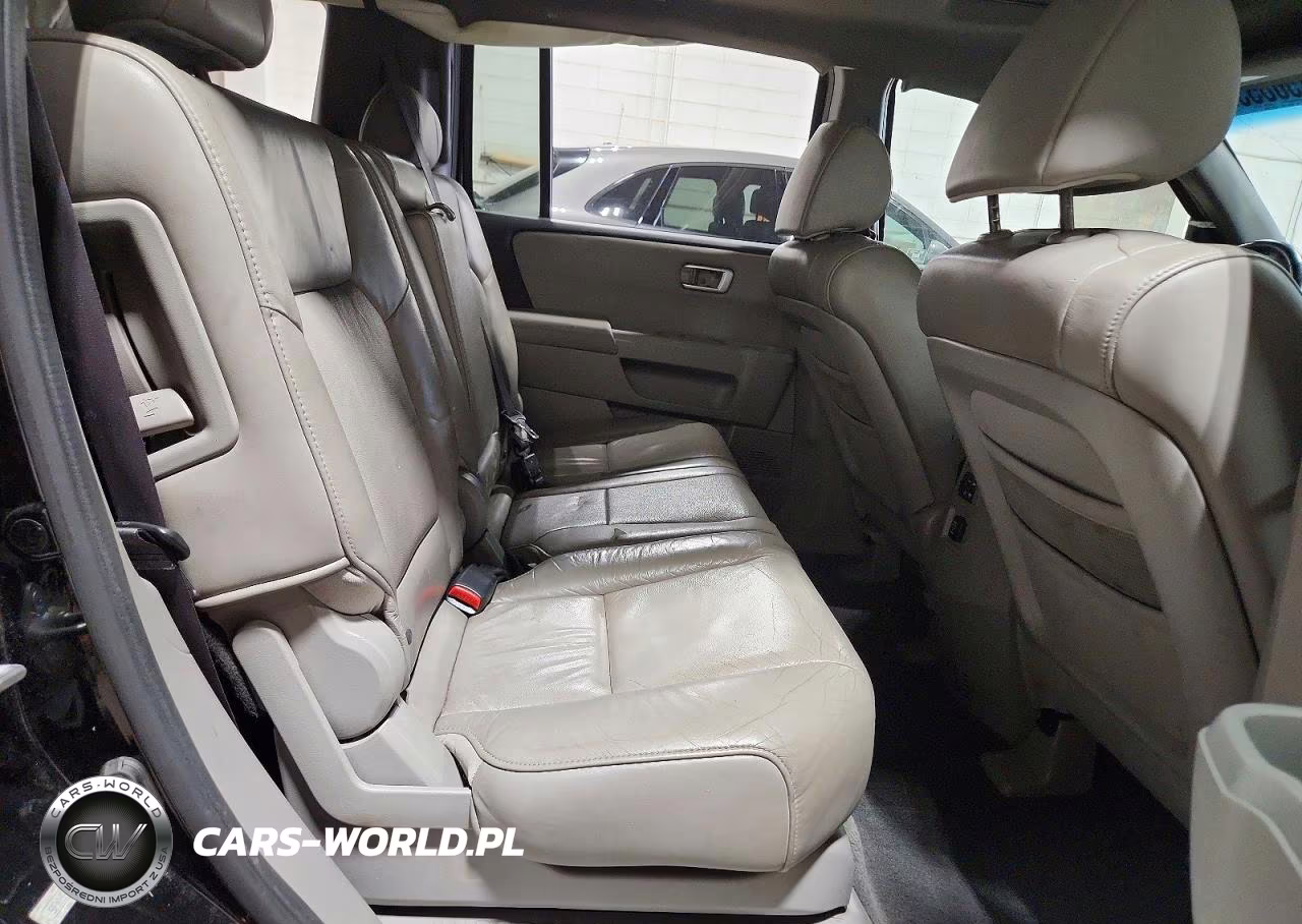 2011 Honda Pilot Exln VIN:5FNYF4H7XBB040150 - 11