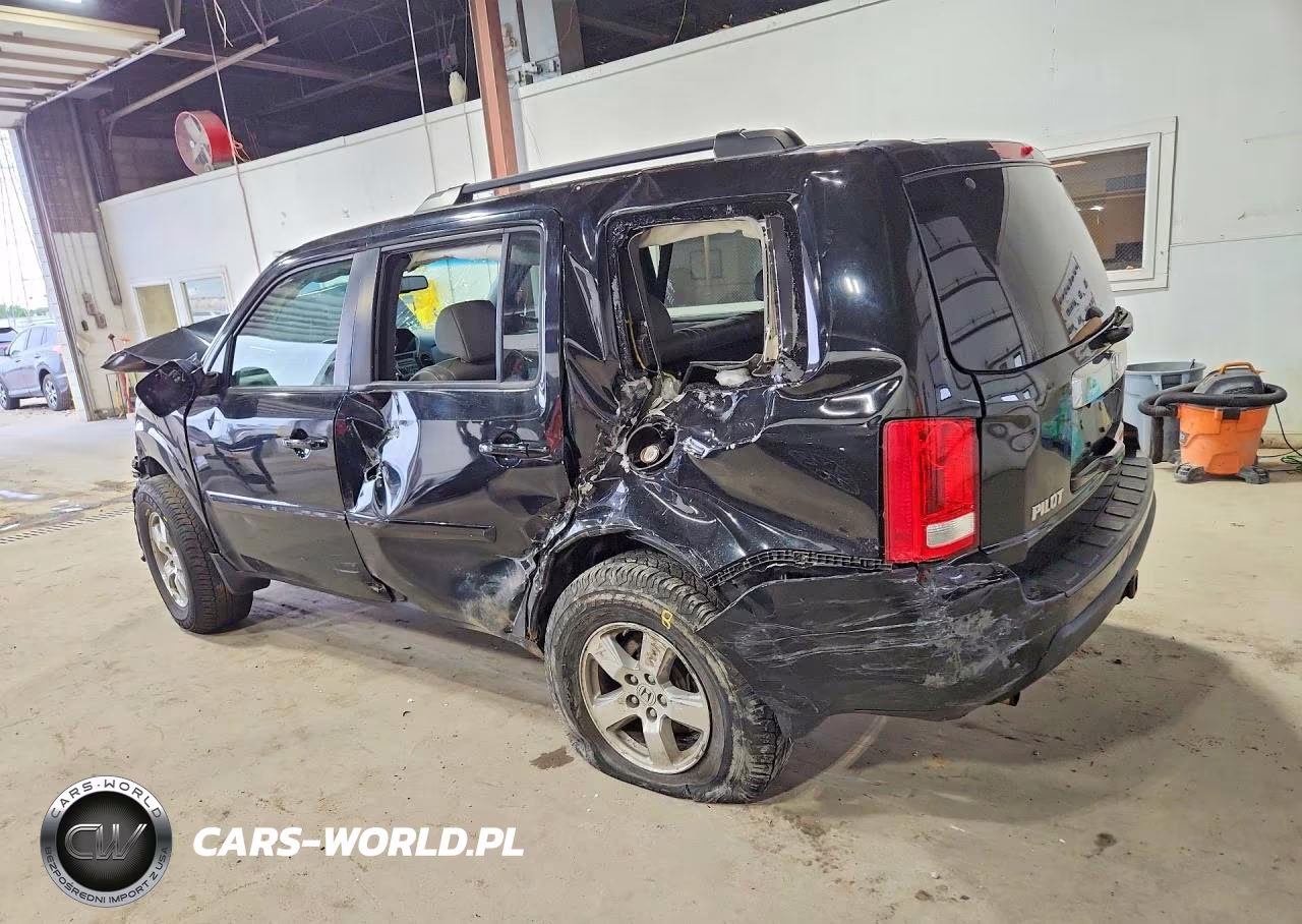 2011 Honda Pilot Exln VIN:5FNYF4H7XBB040150 - 2