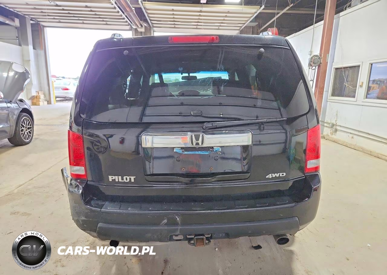 2011 Honda Pilot Exln VIN:5FNYF4H7XBB040150 - 6