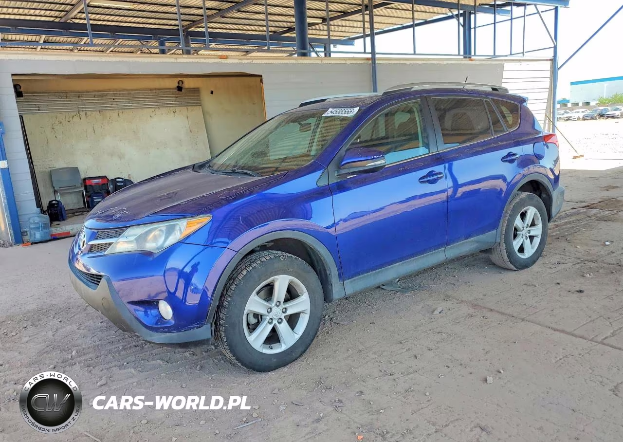 2014 Toyota Rav4 Xle – zdjęcie 1 z 13