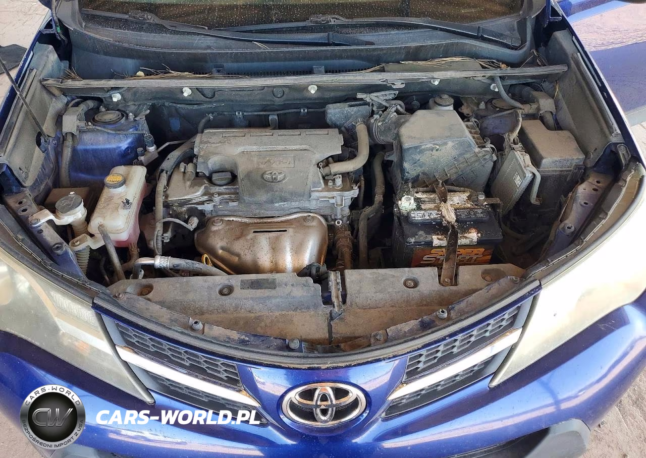 2014 Toyota Rav4 Xle VIN:2T3RFREV3EW142313 - 12
