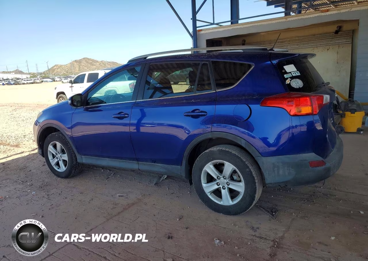 2014 Toyota Rav4 Xle VIN:2T3RFREV3EW142313 - 2