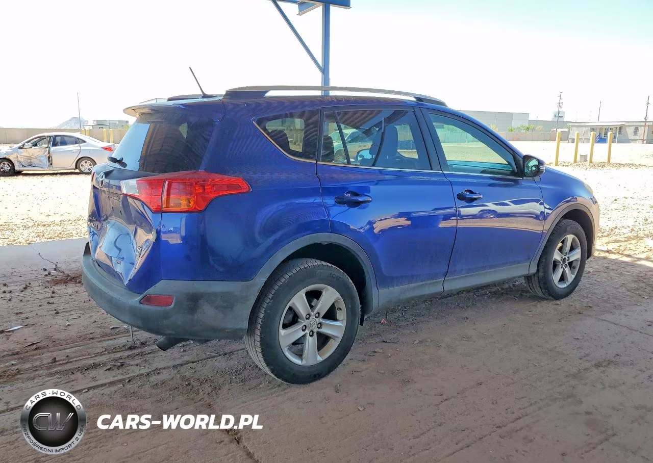2014 Toyota Rav4 Xle VIN:2T3RFREV3EW142313 - 3