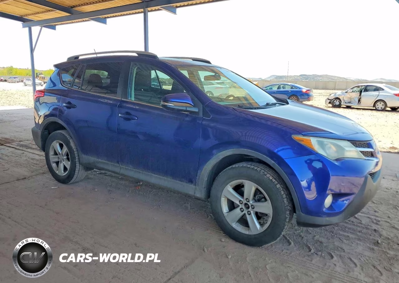 2014 Toyota Rav4 Xle VIN:2T3RFREV3EW142313 - 4